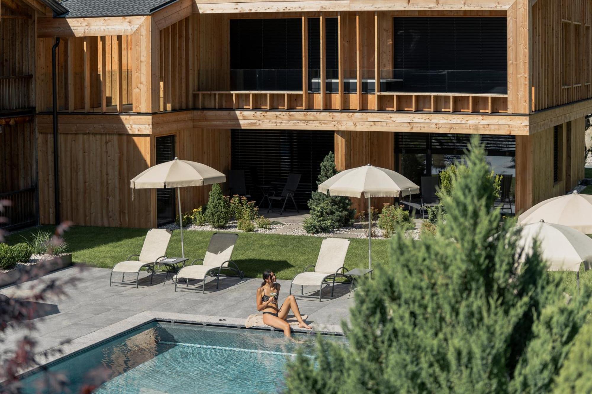 Dolmites Nature Hotel Vigilerhof Siusi Exterior foto